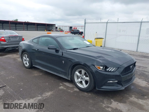 2017 Ford Mustang V6 with VIN 1FA6P8AMXH5335695, listed as a IAAI auction lot 42358800 with 110,919 mi miles and . Bid and sale history available at DreamBid. Image 1.