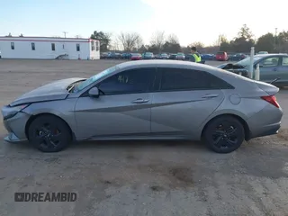 2022 Hyundai Elantra SEL with VIN KMHLM4AG0NU240794, listed as a IAAI auction lot 41738356 with 58,383 mi miles and . Bid and sale history available at DreamBid. Image 14.
