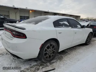 2017 Dodge Charger SXT with VIN 2C3CDXJG5HH568066, listed as a Copart auction lot 88528725 with 65,283 mi miles and Salvage Title. Bid and sale history available at carsss.com. Image 3.