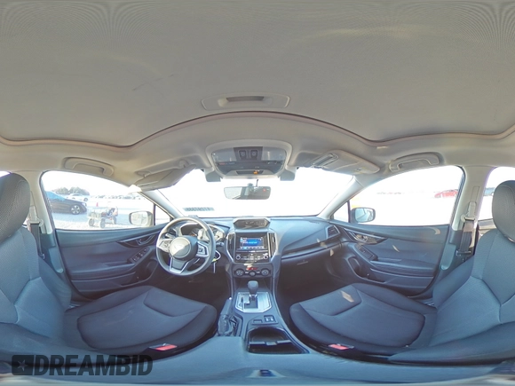 2018 Subaru Impreza Premium with VIN 4S3GKAD60J3608615, listed as a Copart auction lot 47297335 with 69,339 mi miles and Salvage title. Bid and sale history available at DreamBid. Image 12.