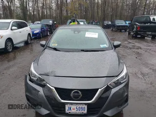 2021 Nissan Versa SV with VIN 3N1CN8EV9ML891855, listed as a IAAI auction lot 42010696 with 69,935 mi miles. Bid and sale history available at carsss.com. Image 11.