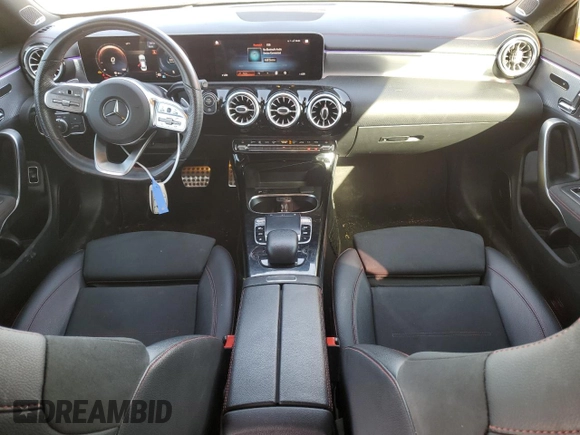 2020 Mercedes-Benz CLA 250 with VIN WDD5J4GB8LN062535, listed as a Copart auction lot 49666095 with 60,088 mi miles and Salvage Title. Bid and sale history available at DreamBid. Image 8.