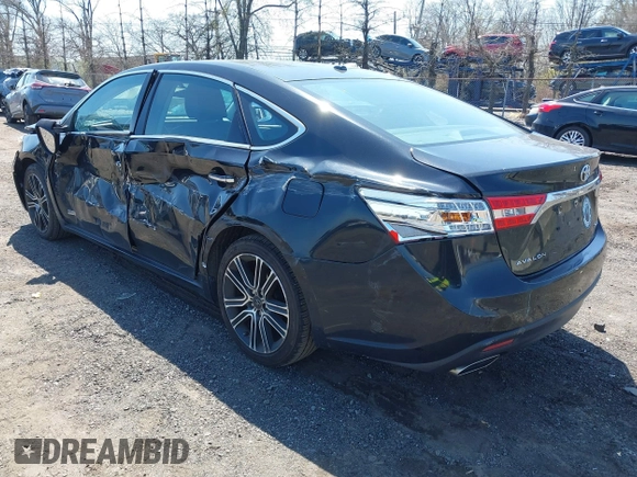 2015 Toyota Avalon Limited with VIN 4T1BK1EB3FU141399, listed as a IAAI auction lot 42074812 with 86,463 mi miles and . Bid and sale history available at DreamBid. Image 3.