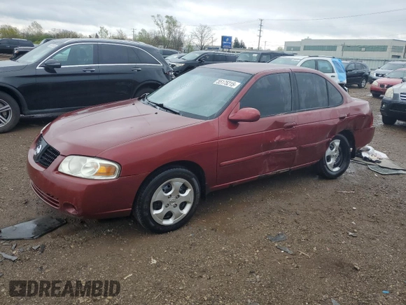 2004 Nissan Sentra S z VIN 3N1CB51D04L914542, wystawiony jako Copart lot #55175215 z przebiegiem 134 122 mil mil oraz Szkoda całkowita • Salvage title. Historia ofert i sprzedaży dostępna na DreamBid. Obrazek 1.