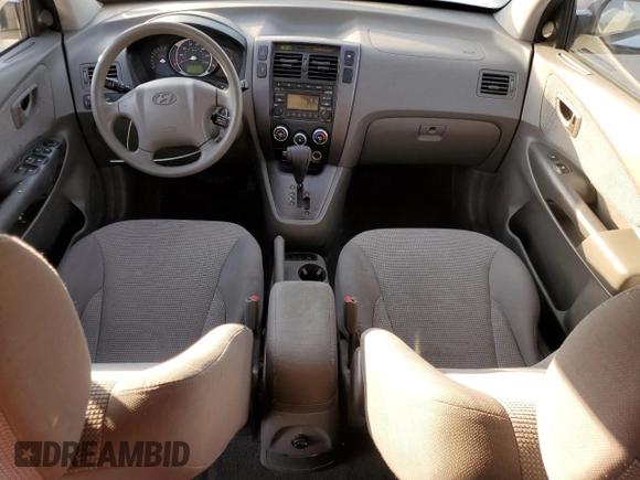 2008 Hyundai Tucson GLS with VIN KM8JM12B68U860966, listed as a Copart auction lot 74446564 with 115,567 mi miles and Salvage Title. Bid and sale history available at carsss.com. Image 8.