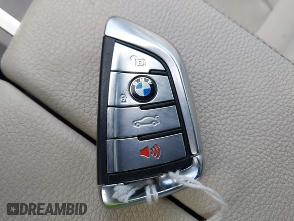 2017 BMW 5 Series 530i with VIN WBAJA5C39HG455823, listed as a IAAI auction lot 42840957 with 53,809 mi miles and . Bid and sale history available at DreamBid. Image 11.