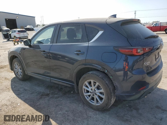 2024 Mazda CX-5 S Carbon Edition with VIN JM3KFBCL7R0408816, listed as a Copart auction lot 50634045 with 43,123 mi miles and Salvage Title. Bid and sale history available at DreamBid. Image 2.