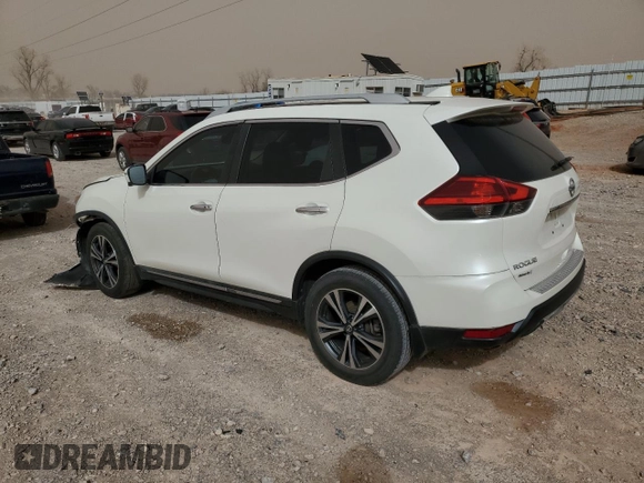 2017 Nissan Rogue SL с VIN 5N1AT2MT6HC885046, выставлен на аукционе Copart как лот 49411755 с пробегом 106 847 миль миль и Списание • Salvage title. История ставок и продаж доступна на DreamBid. Изображение 2.