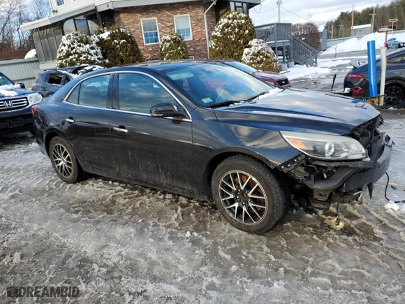 2014 Chevrolet Malibu LTZ with VIN 1G11J5SX0EF187939, listed as a Copart auction lot 44725015 with 104,278 mi miles and Clean Title. Bid and sale history available at carsss.com. Image 4.