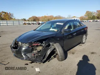 2016 Nissan Sentra SR with VIN 3N1AB7AP9GL684307, listed as a Copart auction lot 83532604 with 136,084 mi miles and Salvage Title. Bid and sale history available at DreamBid. Image 1.