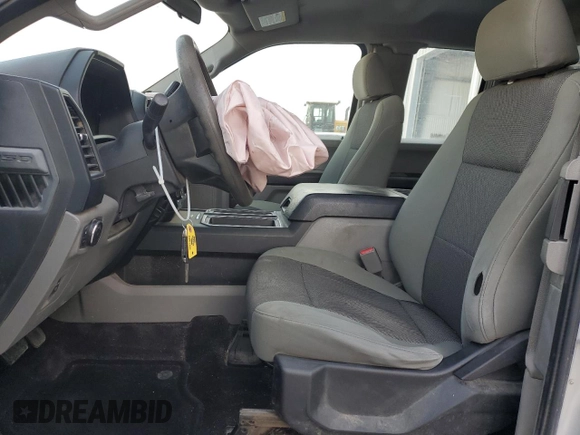 2016 Ford F-150 XLT with VIN 1FTEX1EP5GKE24219, listed as a Copart auction lot 52433885 with 109,483 mi miles and Salvage Title. Bid and sale history available at carsss.com. Image 7.