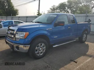 2013 Ford F-150 XL z VIN 1FTFX1ET0DKD05300, wystawiony jako Copart lot #60528225 z przebiegiem 121 999 mil mil oraz Szkoda całkowita • Salvage title. Historia ofert i sprzedaży dostępna na DreamBid. Obrazek 1.