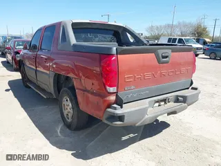 2003 Chevrolet Avalanche with VIN 3GNEC13TX3G136653, listed as a IAAI auction lot 41723496 with 280,867 mi miles. Bid and sale history available at carsss.com. Image 3.