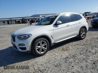 2019 BMW X3 sDrive30i with VIN 5UXTR7C57KLF24929, listed as a Copart auction lot 46598615 with 95,183 mi miles and Clean Title. Bid and sale history available at carsss.com. Image 1.