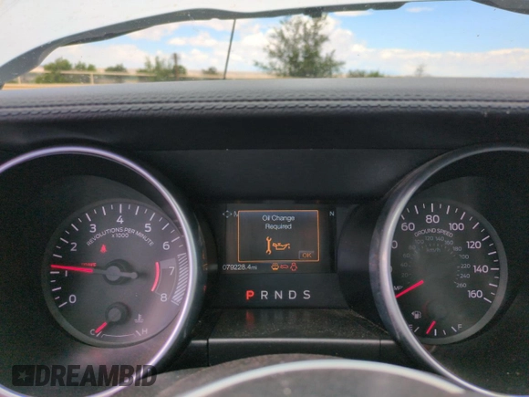 2019 Ford Mustang EcoBoost с VIN 1FATP8UH2K5171898, выставлен на аукционе Copart как лот 56478885 с пробегом 79 228 миль миль и Списание • Salvage title. История ставок и продаж доступна на DreamBid. Изображение 9.