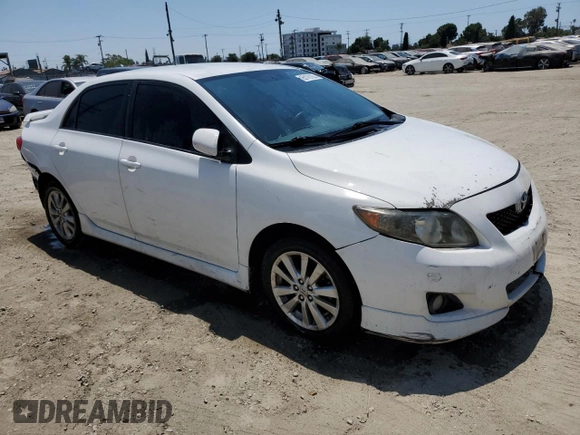 2010 Toyota Corolla с VIN 2T1BU4EE7AC452754, выставлен на аукционе Copart как лот 65178195 с пробегом 202 340 миль миль и Чистый • Clean title. История ставок и продаж доступна на DreamBid. Изображение 4.