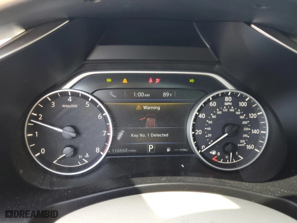 2017 Nissan Murano SL with VIN 5N1AZ2MGXHN127247, listed as a Copart auction lot 48670835 with 116,668 mi miles and Salvage Title. Bid and sale history available at carsss.com. Image 9.