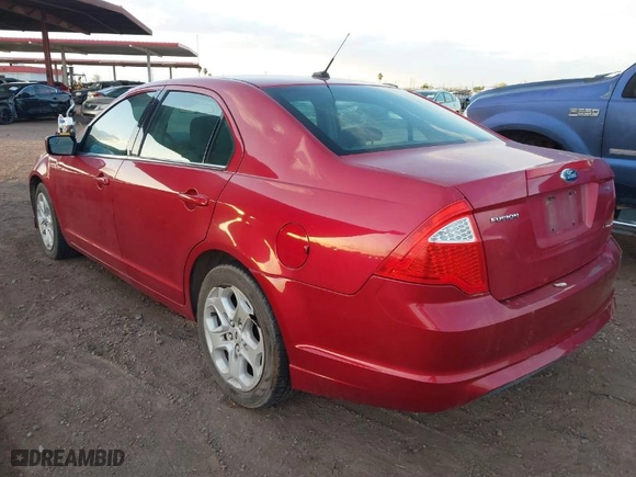 2011 Ford Fusion SE with VIN 3FAHP0HA5BR222683, listed as a IAAI auction lot 41963000 with 235,586 mi miles. Bid and sale history available at carsss.com. Image 3.