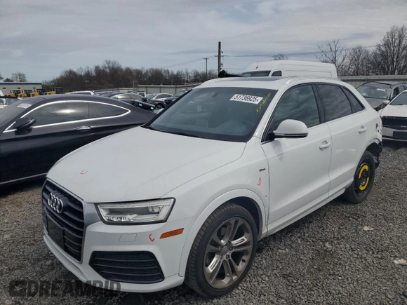 2016 Audi Q3 Prestige z VIN WA1GFCFS6GR008143, wystawiony jako Copart lot #51736925 z przebiegiem 117 683 mil mil oraz Szkoda całkowita • Salvage title. Historia ofert i sprzedaży dostępna na DreamBid. Obrazek 1.