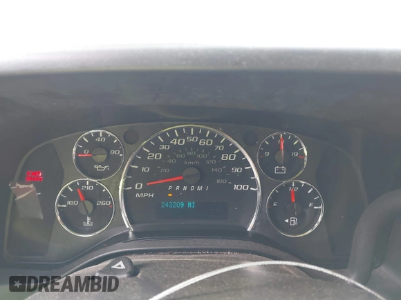 2015 Chevrolet Express Cargo with VIN 1GCWGFCF9F1277631, listed as a IAAI auction lot 42528992 with 243,209 mi miles and . Bid and sale history available at DreamBid. Image 7.