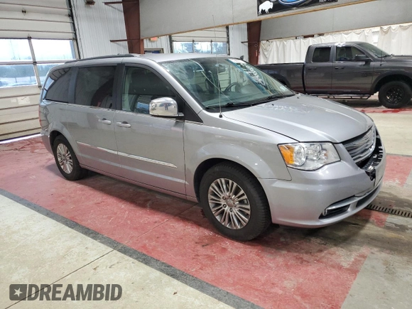 2015 Chrysler Town & Country Touring L z VIN 2C4RC1CG8FR601491, wystawiony jako Copart lot #57968225 z przebiegiem 86 385 mil mil oraz Szkoda całkowita • Salvage title. Historia ofert i sprzedaży dostępna na DreamBid. Obrazek 4.