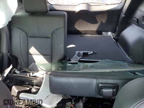 2021 Chevrolet Blazer LT with VIN 3GNKBDRS4MS500747, listed as a Copart auction lot 52536055 with 16,475 mi miles and Salvage title. Bid and sale history available at DreamBid. Image 10.