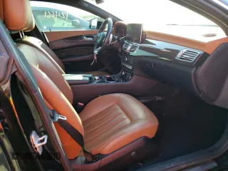 2015 Mercedes-Benz CLS-Class CLS 400 with VIN WDDLJ6FB5FA136400, listed as a Copart auction lot 62780582 with 124,661 mi miles. Bid and sale history available at carsss.com. Image 5.