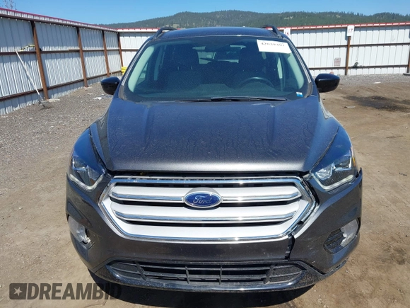 2017 Ford Escape SE with VIN 1FMCU9G94HUE80554, listed as a IAAI auction lot 42039491 with 57,145 mi miles. Bid and sale history available at carsss.com. Image 12.