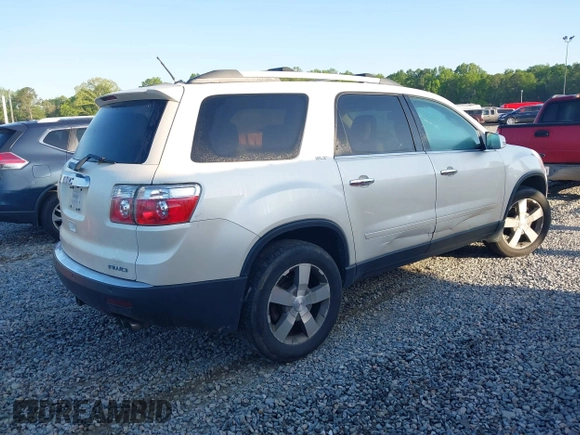 2011 GMC Acadia SLT1 with VIN 1GKKVRED7BJ322081, listed as a IAAI auction lot 42005039 with 202,325 mi miles. Bid and sale history available at carsss.com. Image 4.