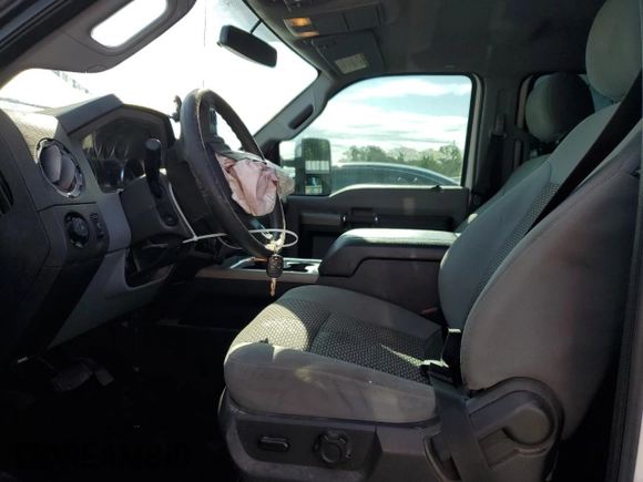 2015 Ford F-350 Lariat with VIN 1FT8W3CT0FEA68755, listed as a Copart auction lot 62486445 with 222,990 mi miles and Salvage title. Bid and sale history available at DreamBid. Image 7.