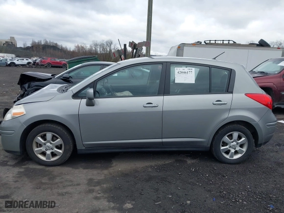 2012 Nissan Versa S with VIN 3N1BC1CP0CK225212, listed as a IAAI auction lot 42046177 with 191,423 mi miles. Bid and sale history available at carsss.com. Image 14.