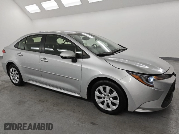 2022 Toyota Corolla LE with VIN JTDEPMAE2N3014510, listed as a Copart auction lot 50306115 with 152,990 mi miles and Clean Title. Bid and sale history available at carsss.com. Image 4.