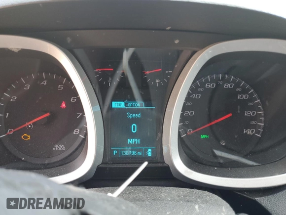 2013 Chevrolet Equinox LT z VIN 2GNALPEK0D6154694, wystawiony jako Copart lot #57343835 z przebiegiem 130 796 mil mil oraz Czysty tytuł • Clean title. Historia ofert i sprzedaży dostępna na DreamBid. Obrazek 9.