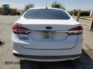 2017 Ford Fusion S with VIN 3FA6P0G76HR231835, listed as a Copart auction lot 52881905 with 105,109 mi miles and Salvage Title. Bid and sale history available at carsss.com. Image 6.
