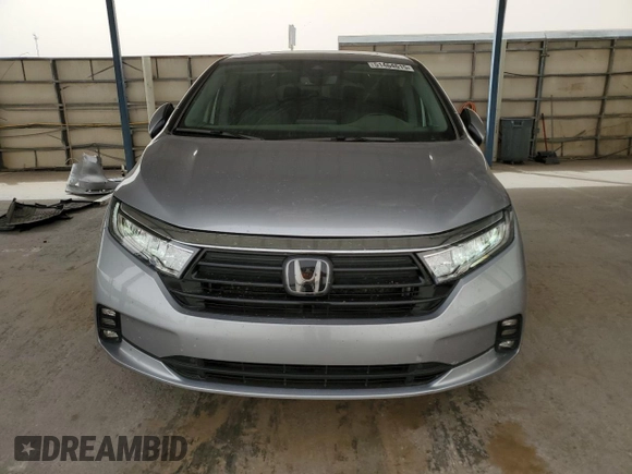2022 Honda Odyssey EX-L with VIN 5FNRL6H75NB059962, listed as a Copart auction lot 51464615 with 40,608 mi miles and Salvage Title. Bid and sale history available at DreamBid. Image 5.
