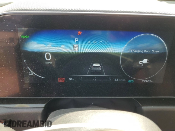 2023 Kia Niro Wind with VIN KNDCR3L14P5054987, listed as a Copart auction lot 70868564 with 19,978 mi miles and Clean Title. Bid and sale history available at DreamBid. Image 9.