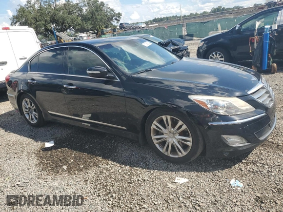 2012 Hyundai Genesis 5.0L R-Spec with VIN KMHGC4DH4CU193453, listed as a Copart auction lot 72356624 with 150,835 mi miles and Salvage Title. Bid and sale history available at carsss.com. Image 4.