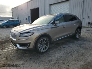 2020 Lincoln Nautilus Reserve with VIN 2LMPJ6K94LBL01559, listed as a Copart auction lot 77172604 with 60,382 mi miles and Salvage Title. Bid and sale history available at carsss.com. Image 1.