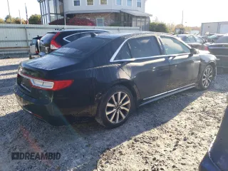 2018 Lincoln Continental Livery with VIN 1LN6L9HK9J5606036, listed as a Copart auction lot 73116383 with 105,407 mi miles and Salvage Title. Bid and sale history available at carsss.com. Image 3.