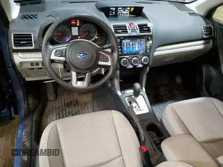 2017 Subaru Forester Premium with VIN JF2SJAEC0HH506103, listed as a Copart auction lot 53869425 with 60,137 mi miles and Salvage Title. Bid and sale history available at carsss.com. Image 8.