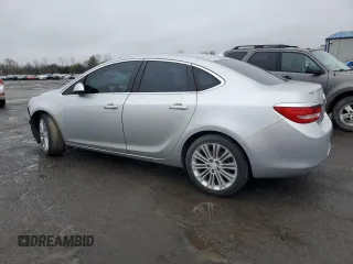 2014 Buick Verano with VIN 1G4PP5SK5E4172946, listed as a Copart auction lot 51696895 with 88,348 mi miles and Salvage Title. Bid and sale history available at DreamBid. Image 2.