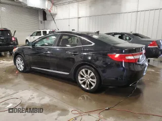 2012 Hyundai Azera with VIN KMHFG4JG2CA126668, listed as a Copart auction lot 55026135 with 135,794 mi miles and Clean Title. Bid and sale history available at carsss.com. Image 2.