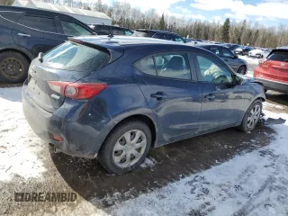 2014 Mazda 3 i Sport with VIN 3MZBM1K73EM122186, listed as a Copart auction lot 47986385 with 190,305 mi miles and Salvage Title. Bid and sale history available at DreamBid. Image 3.