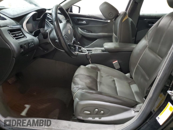 2018 Chevrolet Impala Premier with VIN 2G1125S38J9125881, listed as a Copart auction lot 56148615 with 261,223 mi miles and Clean Title. Bid and sale history available at DreamBid. Image 7.