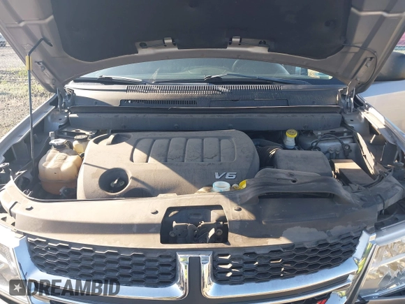2018 Dodge Journey SE with VIN 3C4PDDAG9JT189824, listed as a IAAI auction lot 42208115 with 97,035 mi miles and . Bid and sale history available at DreamBid. Image 10.