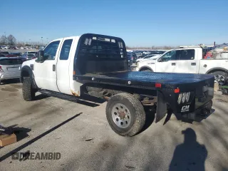 2008 Ford Super Duty F-250 SRW XL with VIN 1FTSX21Y68ED99497, listed as a Copart auction lot 46416795 with 0 mi miles and Salvage Title. Bid and sale history available at carsss.com. Image 2.