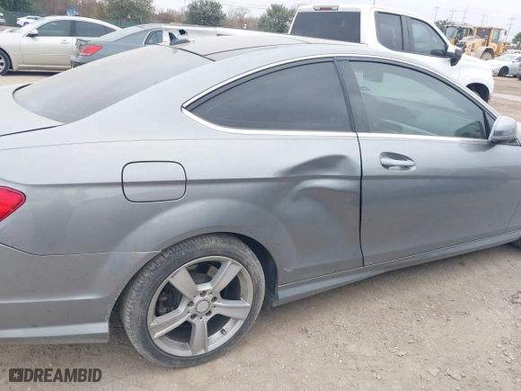 2012 Mercedes-Benz C-Class C 250 with VIN WDDGJ4HB6CF864731, listed as a IAAI auction lot 41177482 with 134,642 mi miles. Bid and sale history available at carsss.com. Image 6.