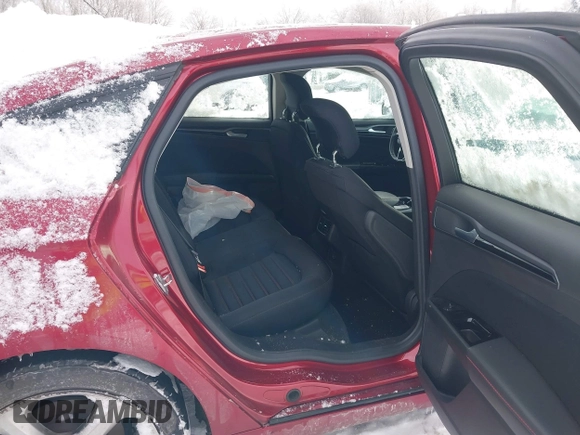 2014 Ford Fusion SE with VIN 3FA6P0HD1ER156171, listed as a IAAI auction lot 41261198 with 99,394 mi miles and . Bid and sale history available at DreamBid. Image 8.