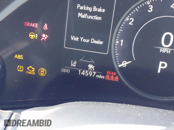 2023 Lexus NX 250 z VIN 2T2ADCAZXPC003877, wystawiony jako IAAI lot #41593097 z przebiegiem 14 597 mil mil oraz . Historia ofert i sprzedaży dostępna na DreamBid. Obrazek 7.