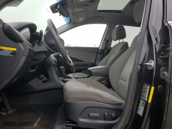 2017 Hyundai Santa Fe SE with VIN KM8SMDHF4HU183416, listed as a Copart auction lot 52552675 with 98,754 mi miles and Clean Title. Bid and sale history available at carsss.com. Image 7.